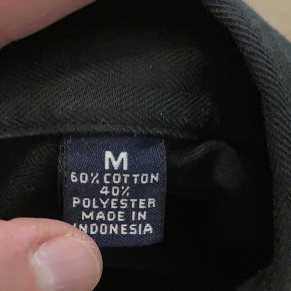 Roundtree & Yorke Men’s Black Long Sleeve Shirt - Picture 2 of 5